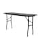 Correll CF HPL Folding Tables 18x96  Montana Granite CF1896PX-55 - alternate 1